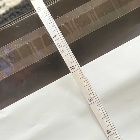 White 100PCS *Poly Mailers 9.75x12.25 Inch. - Picture 5 of 6